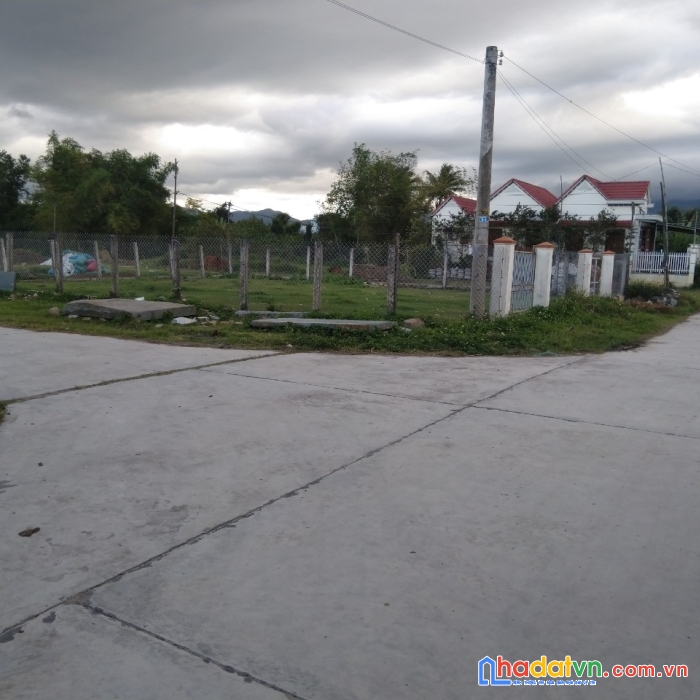 Đất đẹp full thổ 2 mặt tiền trung tâm thị xã ninh hoà, khánh hòa giá tốt