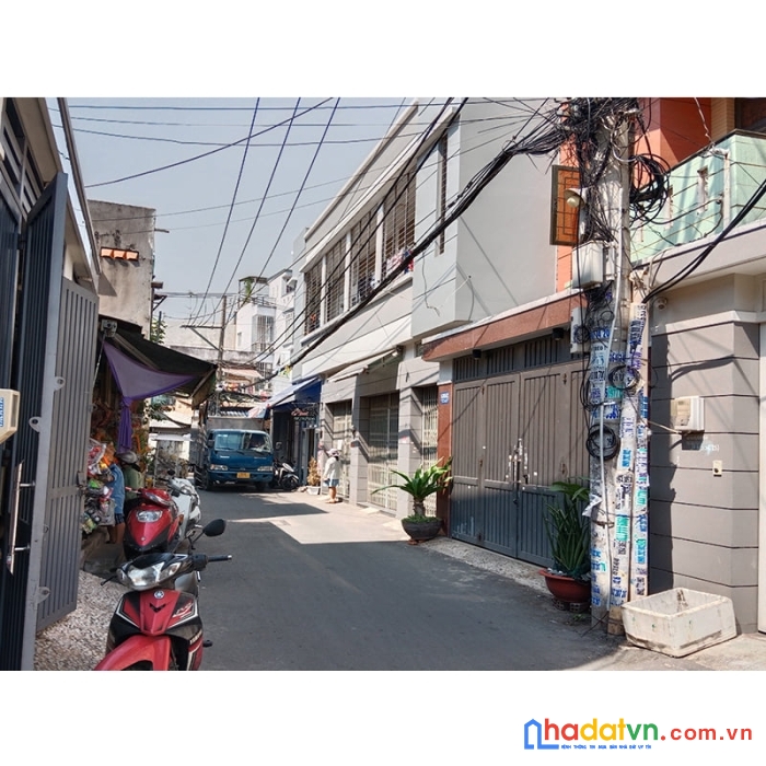 Quang trung p11 gv hẻm xe tải 4 tầng kd mua bán chỉ 6.5tỷ