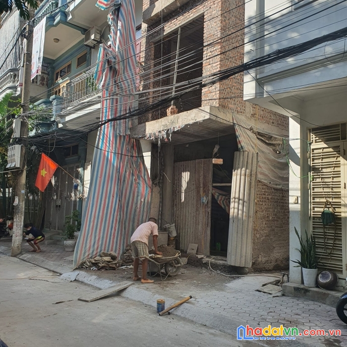 Bán nhà phố 5 tầng cực đẹp - trung tâm hà đông - 36m nhỉnh 6 tỷ