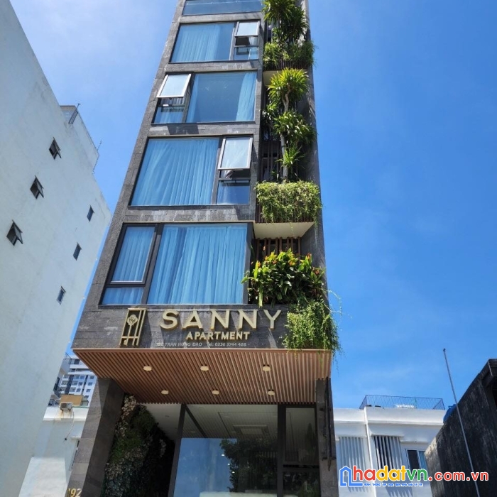Bán gấp toà căn hộ - trần hưng đạo – sơn trà- 840m2x8t giá đầu tư 0935808739