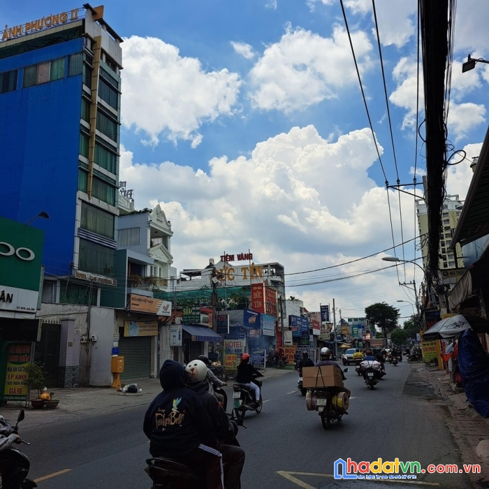 Bán nhà mt đường tô ký - nguyễn ảnh thủ, 5.5x28m, cấp 4, giá 16.3 tỷ (tl)