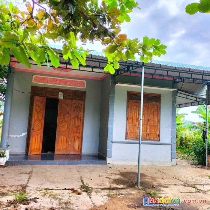 Chính chủ đứng bán nhà và đất tại xã tơ tung, huyện kbang, gia lai