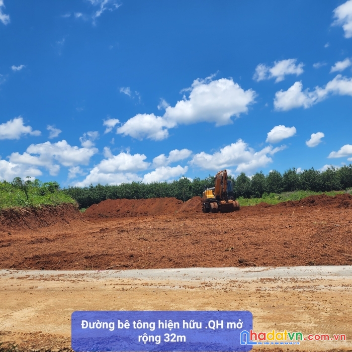 Chính chủ cần ra lô đất nằm ngay trung tâm phú riềng - bình phước giá f0