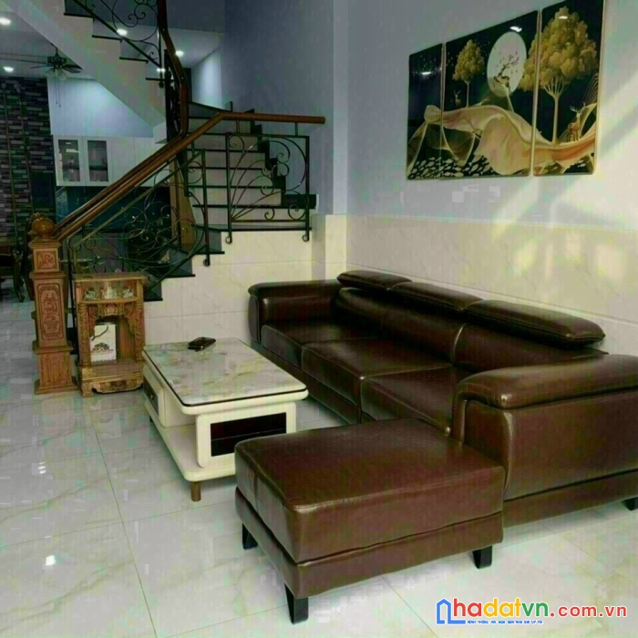 Nhà đẹp, nguyễn văn đậu, 4 x 14m, hẻm 4m, phú nhuận, 2 lầu, 4pn, dt 56m², giá 8.6 tỷ
