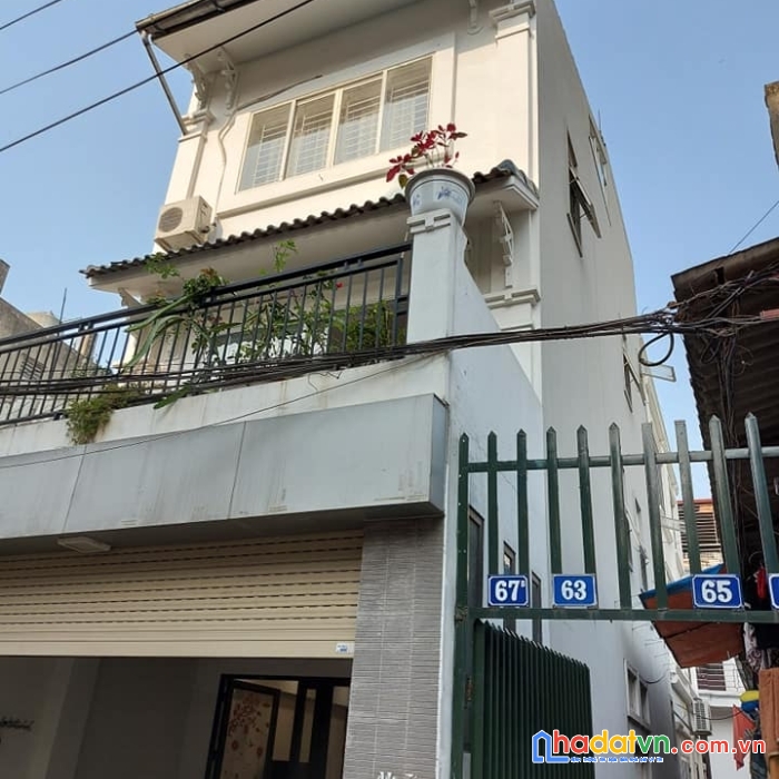 Nguyễn văn trỗi 41m  4  tầng ,mặt tiền 3.3 giá 4.7 tỷ thanh xuân
