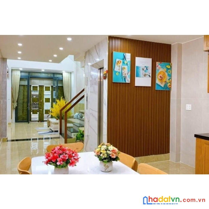 Bán nhà phan văn khỏe 80m2 mt4m x 3 tầng chỉ 6 tỷ, ô tô đỗ cửa, ở ngay