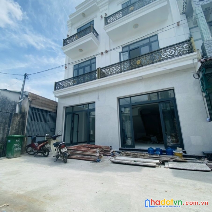 Cần bán nhà 1t2l p.hóa an view sông siêu đẹp, gần trường thcs tân an, đường 2 oto