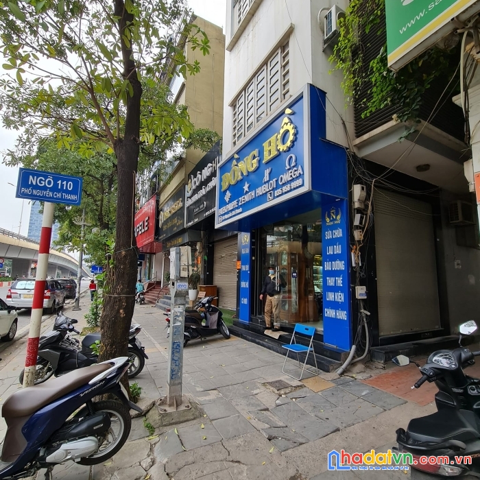 Mặt phố siêu víp nguyễn chí thanh đống đa- mặt tiền rộng - vỉa hè thoáng rộng - kinh doanh đỉnh –