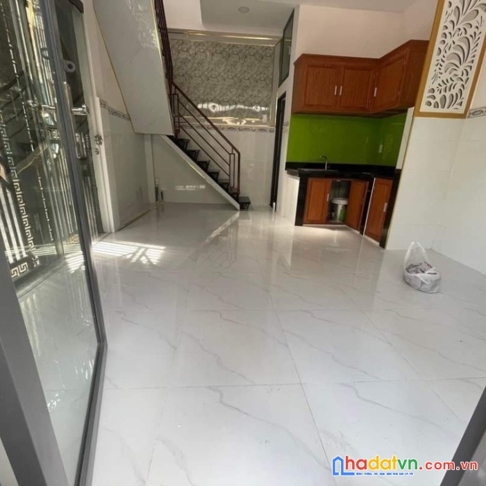 Bán nhà 2 mặt hẻm 6m - q6 - 3 tầng - giá chỉ 3.65 tỷ