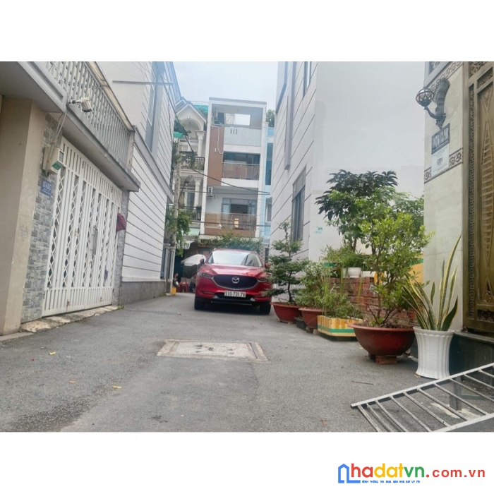 Bán nhà view sông long trường q9. dt 55m2 có gara riêng. chỉ 3 tỷ 500.