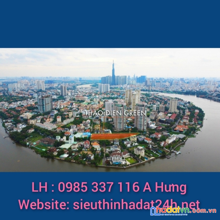 Cần bán biệt thự 2 mặt tiền, đường nguyễn văn hưởng, phường thảo điền. tp thủ đức