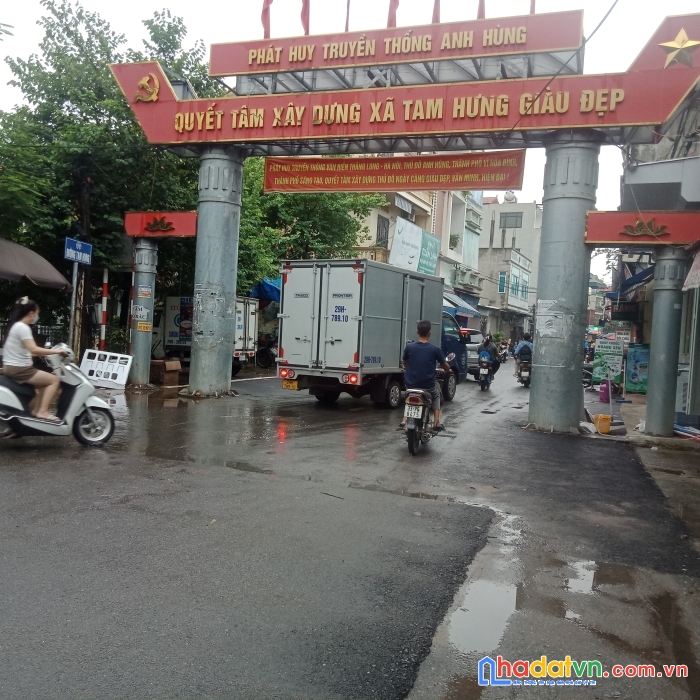 Đầu tư đẹp! chỉ 1.25tỷ, oto, trung tâm, bán đất tam hưng, đt:0977690119 (gọi 24/7).