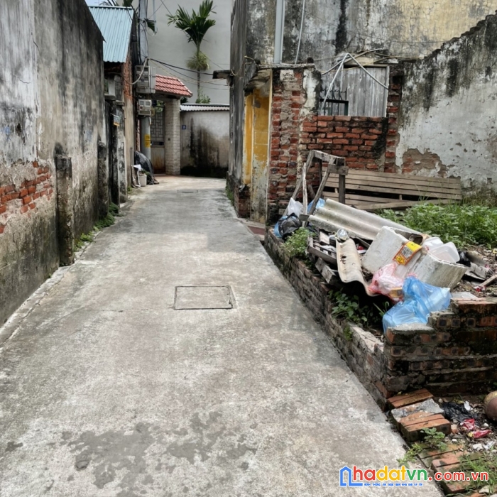 Nhỉnh 2 tỷ sở hữu lô đất sát ql32, đức thượng, hoài đức giá đầu tư.