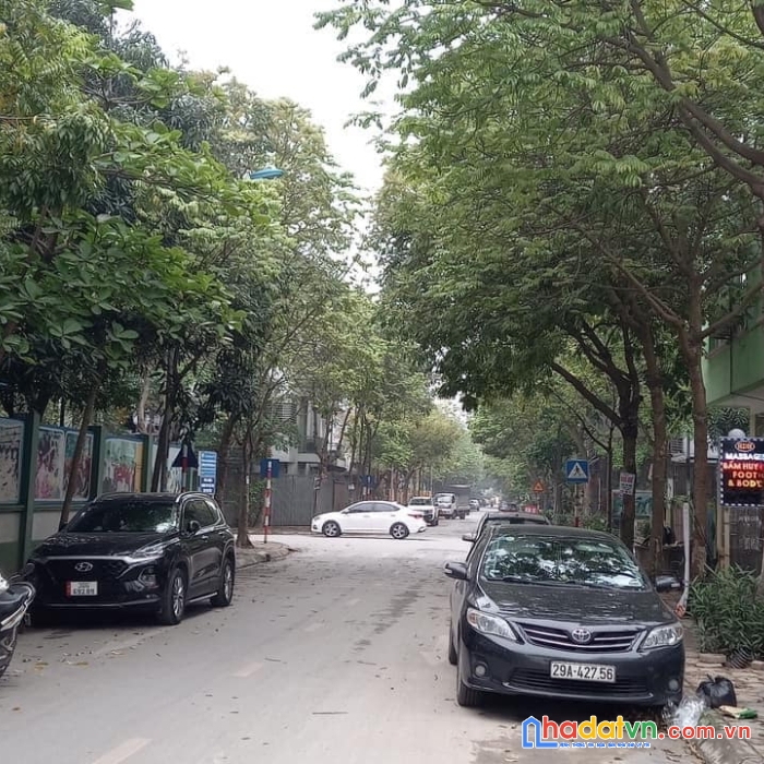 Bán đất kđt xa la 66m2, mt 5m giá 5.45 tỷ , ô tô đổ ngày đêm xây 6,7 tầng