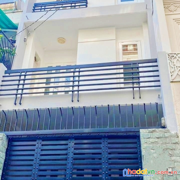 Phan văn hớn 60m2 btct 4 tầng, xe hơi quay đầu