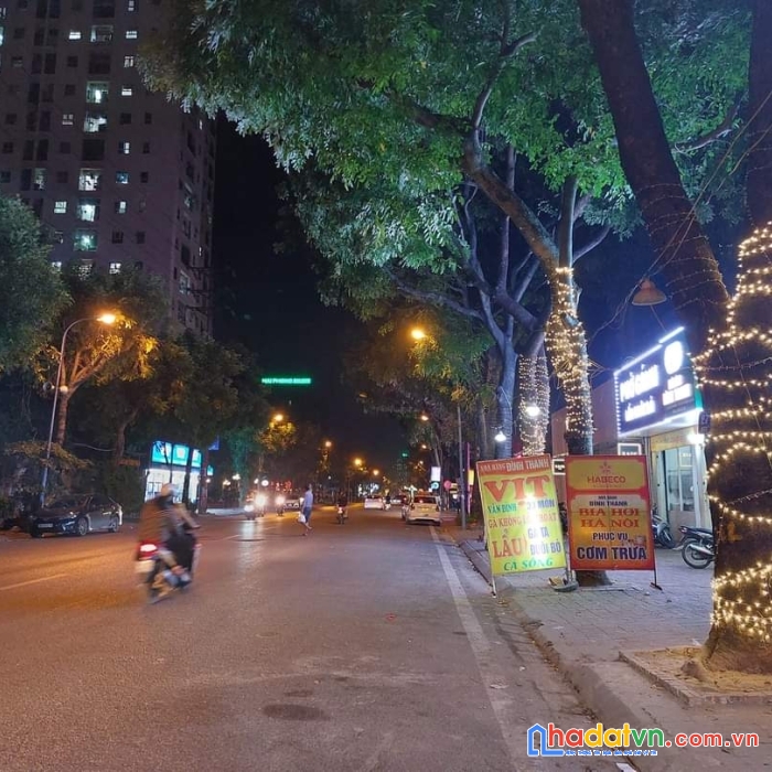 Phân lô víp kđt pháp vân - hoàng liệt - hoàng mai - kinh doanh bất chấp - vỉa hè mênh mông