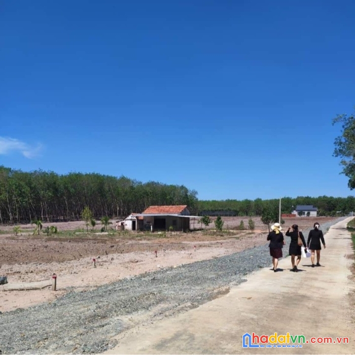 Cần bán lô đất thổ cư ngay kcn becamex, 	