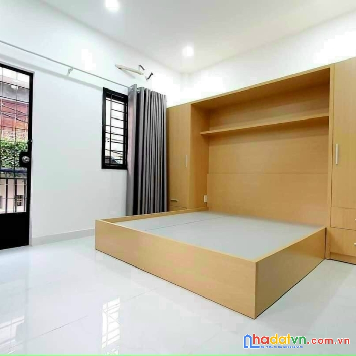 Nhà đẹp, hoàng ngọc phách, 4 x 12m, 48m2, chỉ 5.3 tỷ, hẻm xe hơi, dt 48m², giá 5.3 tỷ