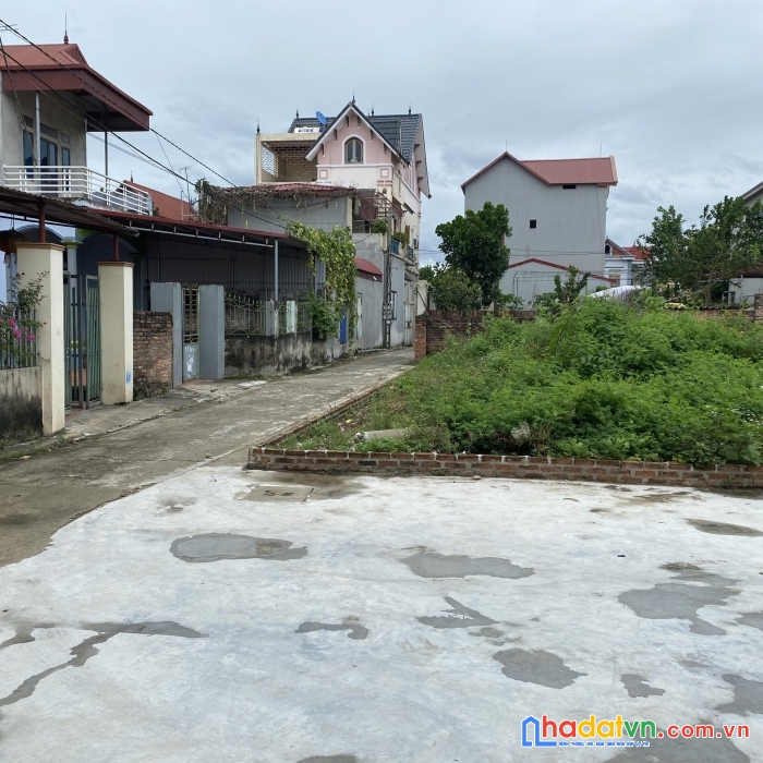 Lô góc 88m2 tại cộng hòa - phù linh - sóc sơn, đường 6m ô tô quay đầu. đã có sổ