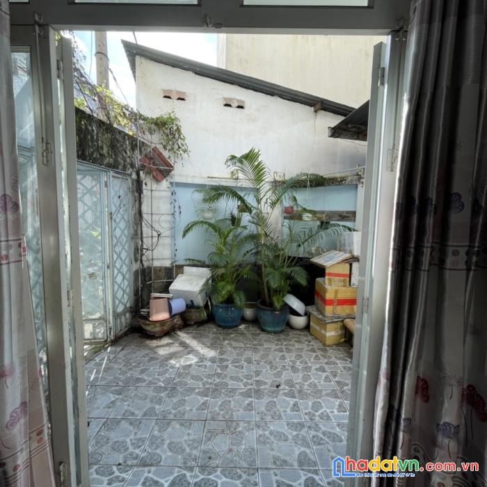 Chính chủ cần bán nhà hẻm./24 chu văn an, p. tân thành, q. tân phú