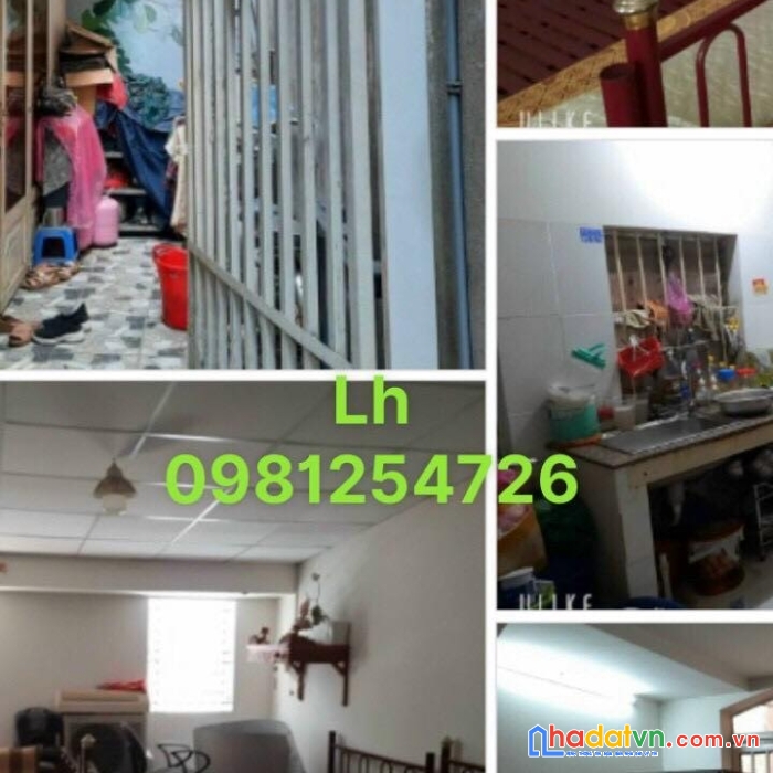 Nhà trong hẻm 
đường trường chinh p tân thới nhất q12.