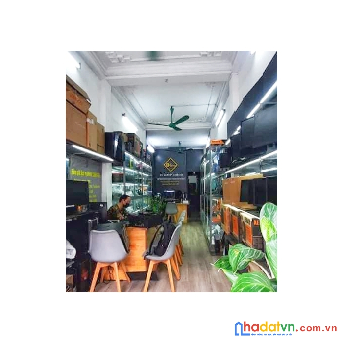 Bán nhà lê thanh nghị, hai bà trưng 57m2 4t mặt phố siêu kinh doanh, vỉa hè đá bóng