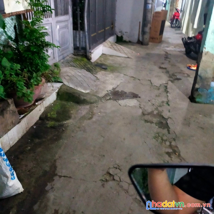 Bán nhà hẻm 343 trần thủ độ, q tân phú