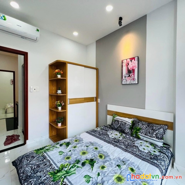 Nhà đẹp, nguyễn huy lượng, 3.2 x 12m, rẻ chỉ 4.5 tỷ, bình thạnh, dt 38m², giá 4.5 tỷ
