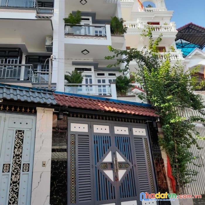 Nhà hẻm xe hơi siêu đẹp 60m2, 4 tầng, sát mặt tiền, giá 6.5 tỷ