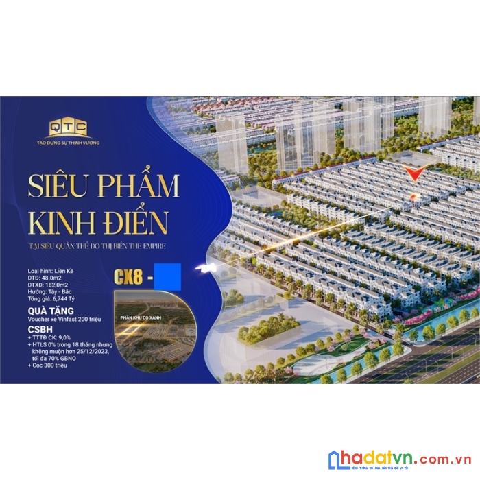 Quỹ căn hoa hậu vin hưng yên cần bán