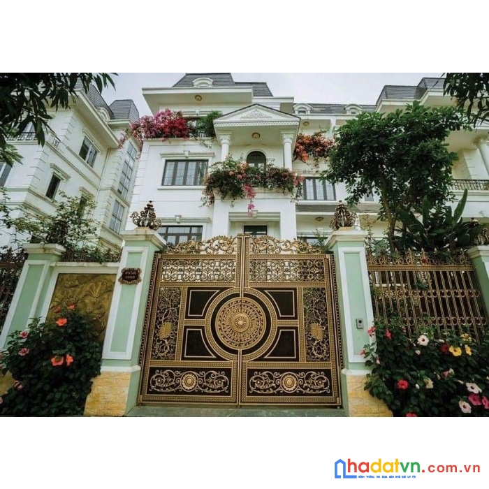 Bán biệt thự vip kđt phùng khoang, nam từ liêm 147m x 5t nội thất sang xịn - 19 tỷ