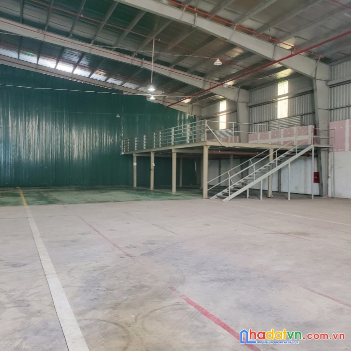 Cho thuê kho tại kcn quất động, diện tích 1500m kho xưởng tiêu chuẩn, cho thuê  lâu dài