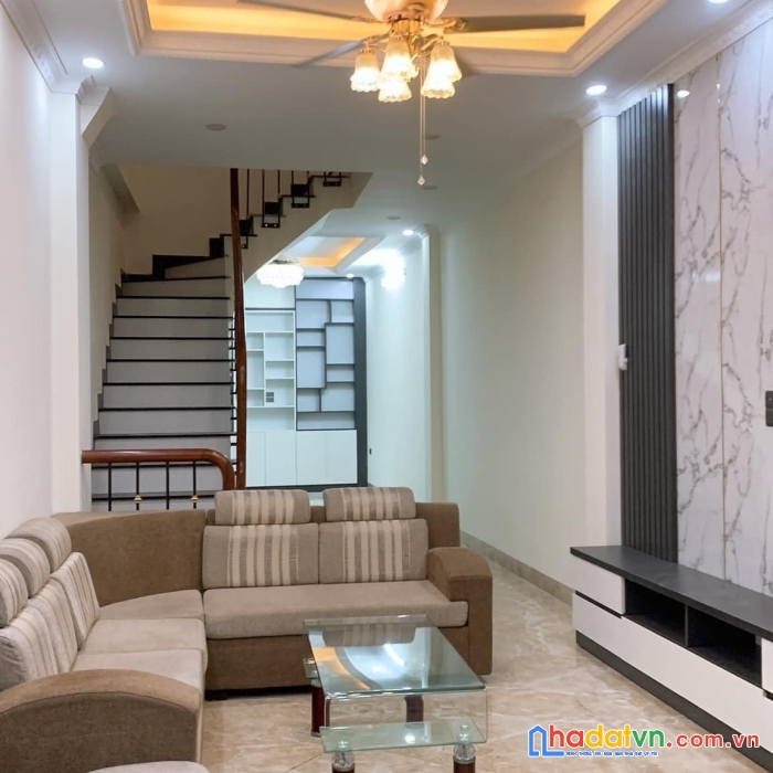 Chỉ nhỉnh 4 tỷ sở hữu nhà đẹp thanh am 58m2 – 4 tầng gara 2 thoáng trước sau - cực hiếm trong khu