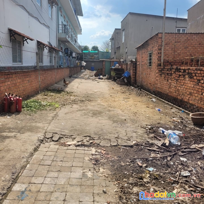 Bán đất 5.5 x 50m chỉ 5.9 tỷ hxh linh đông tđ, gần ngã 3 phạm văn đồng, đầu tư, xây chdv