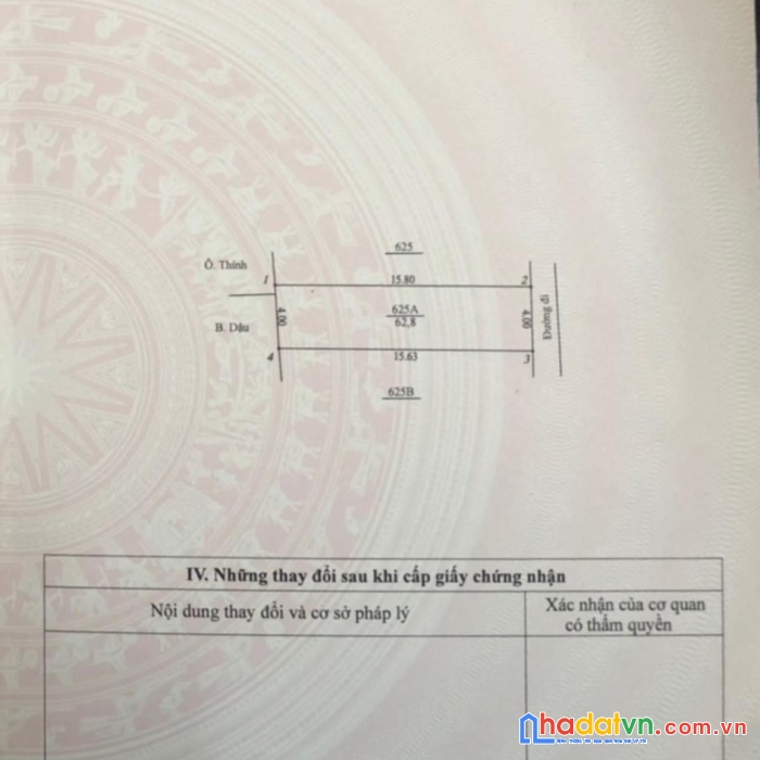 62m đức thượng, hoài đức, hà nội. đường thông, ô tô, gần trường học, chợ lh 0901076368.