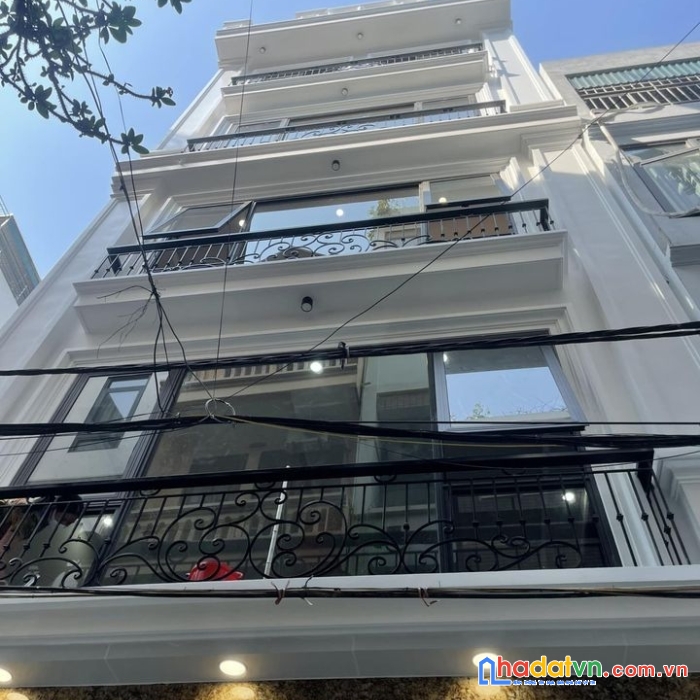 Bán nhà trương định 80m 6t mt 4m chỉ 12 tỷ - ô tô - thanh máy - kd khách sạn văn phòng 0928077333
