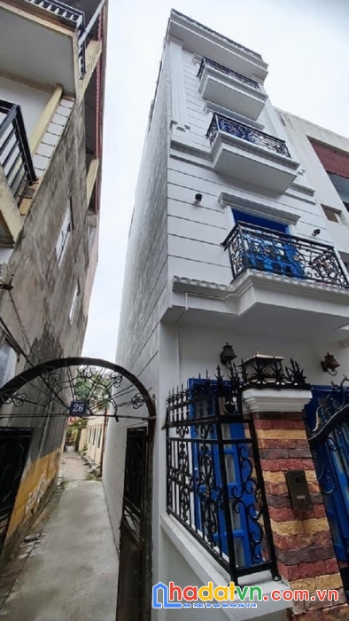Nhà vũ xuân thiều - sài đồng - 53m - 5 tầng, mt 4m- lô góc - gần hồ - ô tô đỗ cửa