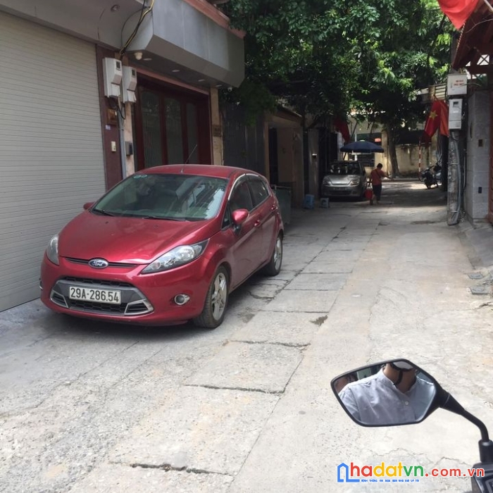 Bán nhà chợ mậu lương 52m2 3t giá 6 tỷ ô tô ngủ trong nhà