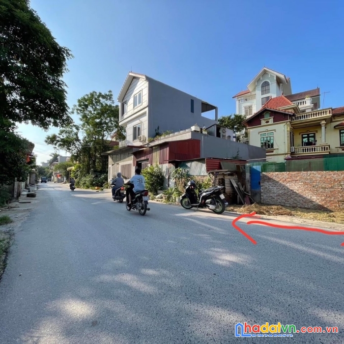 Trục chính 54.5m2 thôn đại độ-võng la-đông anh-hn, trục trải nhựa, gia đình đã cẩn thận check quy