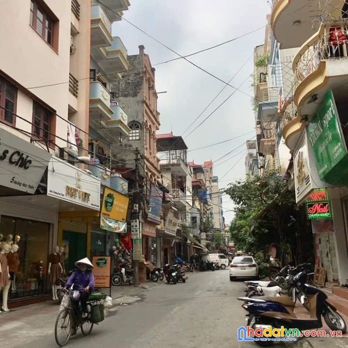 Siêu phẩm - nhà mặt phố ẩm thực hoàng hoa thám, hà đông: dt146m2, 5 tầng, mt6m. kinh doanh đỉnh -