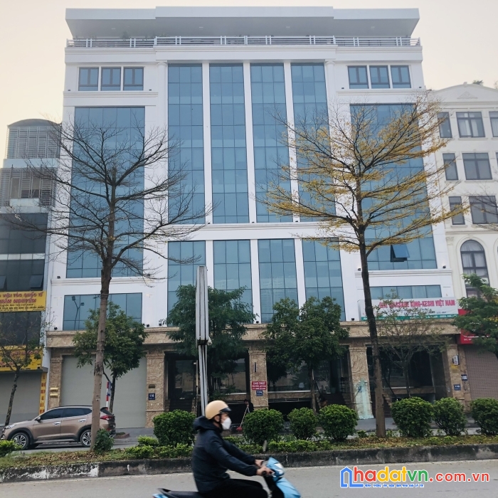 Bán nhà phố nguyễn văn huyên, cầu giấy, hà nội