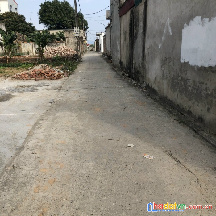 20.x tr ( có x là bán) rẻ nhất thị trường, sát kcn nội bài