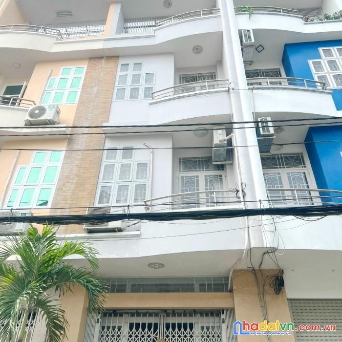 Nhà bán mặt tiền nb bông sao 4x16m trệt 3 lầu p5 q8 giá 9tỷ8