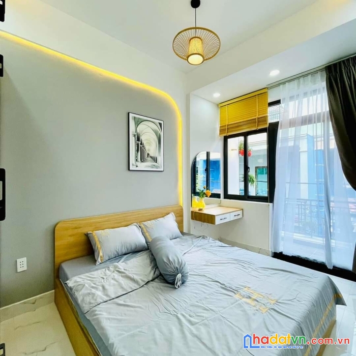 Nhà đẹp, nguyễn thượng hiền, 3 x 11.5, 2pn, chỉ 4.1 tỷ, gò vấp, dt 34m², giá 4.1 tỷ