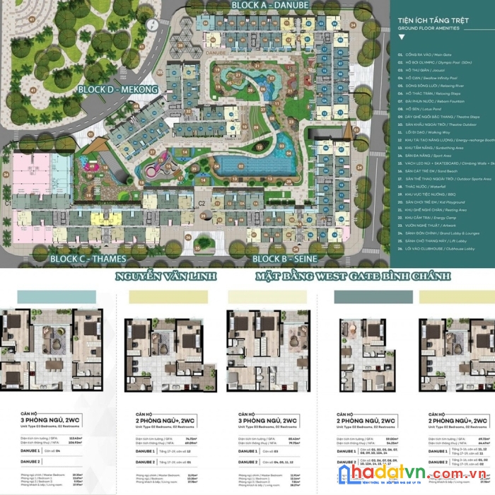 Shophouse westgate 1 trệt, 1 lầu, mặt tiền nguyễn văn linh, trung tâm hành chính bình chánh