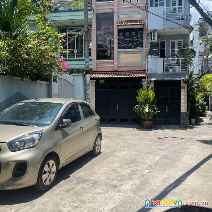 Mua villa về cho mẹ - khu vip hoàng hoa thám – hẻm ô tô ngủ trong nhà giá rẻ bèo – thông số hoa