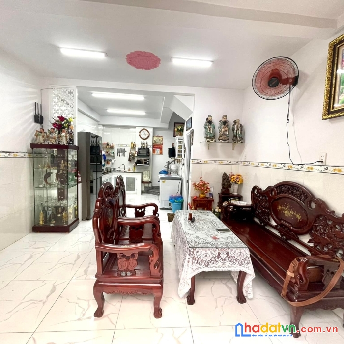 Bán nhà 5 tầng khu tên lửa, hẻm 6m, 5.3 tỷ