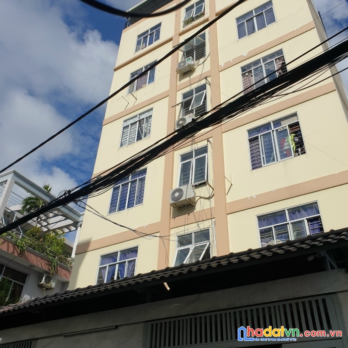 Bán khu nhà trọ, 69 phòng, doanh thu 200tr, nguyễn khuyến bình thạnh, 34 tỷ