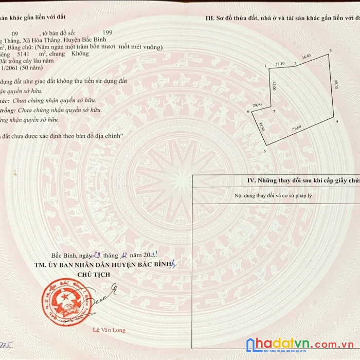 Đất long mạch đón gió đông