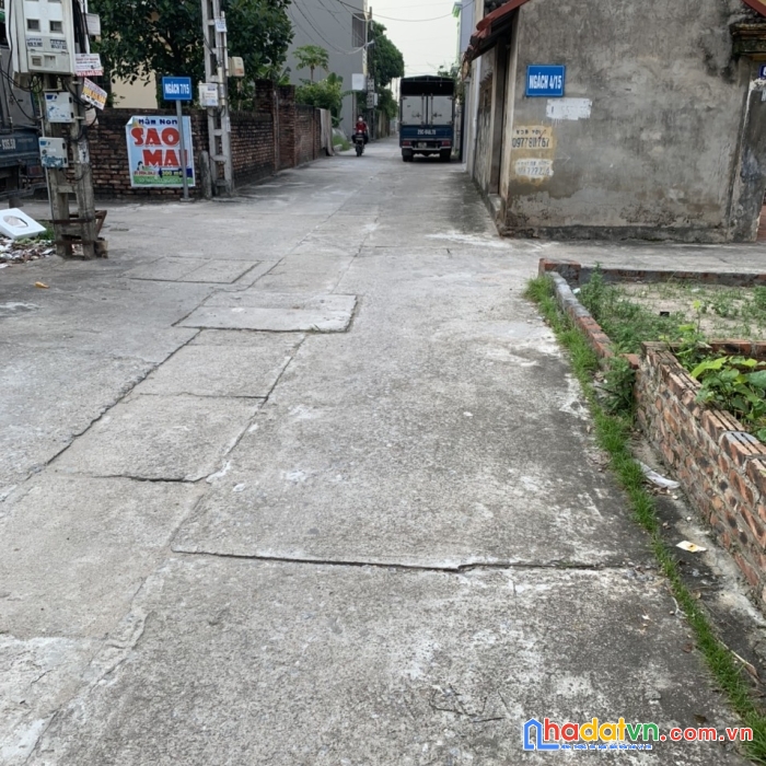 66m thôn đoài - nam hồng . giá 2ty050